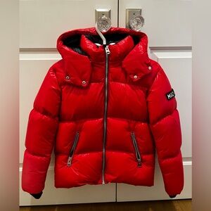 Mackage JESSE Lustrous light down jacket for kids (Size 12)